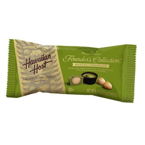 Fc マカデミアナッツチョコレート抹茶マックスバー 2粒 ハワイアンホースト Hhca796 ハワイアンホースト ジャパン 通販 Yahoo ショッピング