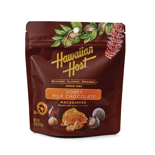 パラダイスコレクション マカデミアナッツチョコレート ハワイアンハニー 113g|hawaiianhost|03