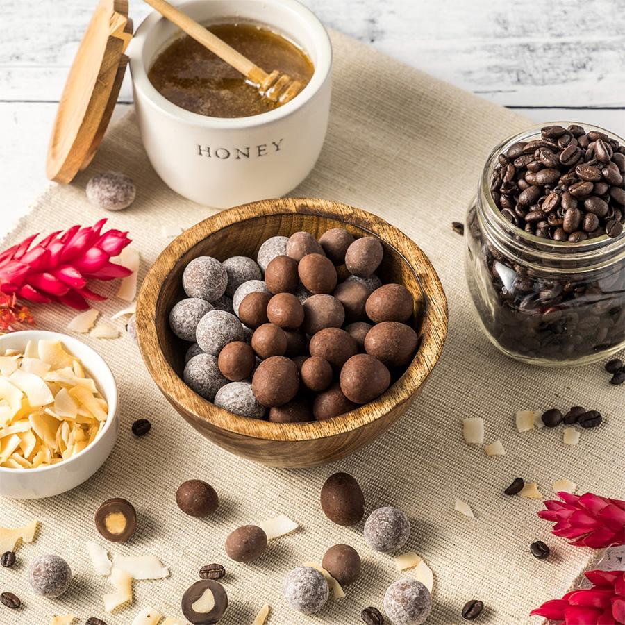 Hawaiian Host パラダイスコレクション マカダミアナッツチョコレート