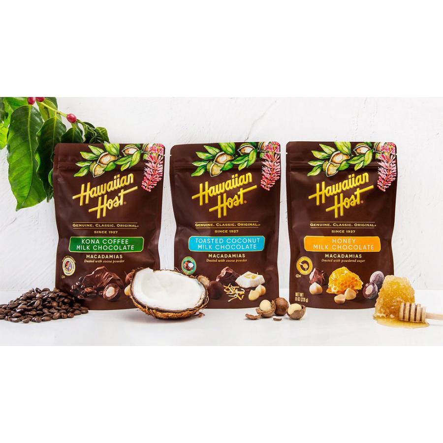 Hawaiian Host パラダイスコレクション マカダミアナッツチョコレート