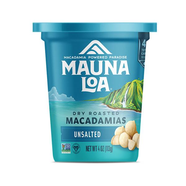 MAUNALOA（マウナロア） ハワイお土産 無塩マカダミアナッツカップ113g
