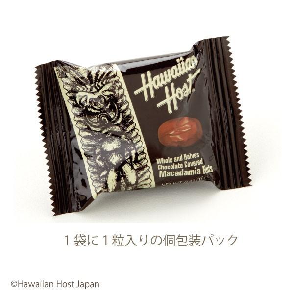 ハワイお土産 マカデミアナッツチョコレートTIKI 100袋詰｜ハワイアンホースト公式店｜hawaiianhost｜02