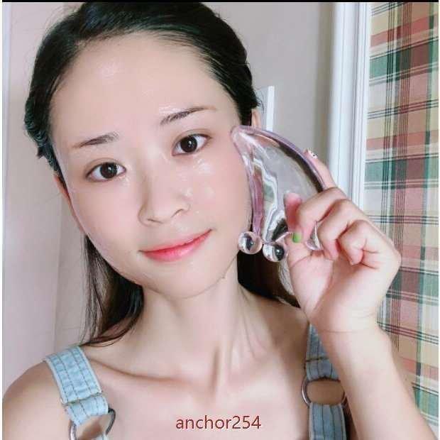 クリスタルかっさプレート アップグレード版 顔 ボディのリンパマッサージ プレッシオンとドレナージュ る美顔マッサージ道具 早割クーポン