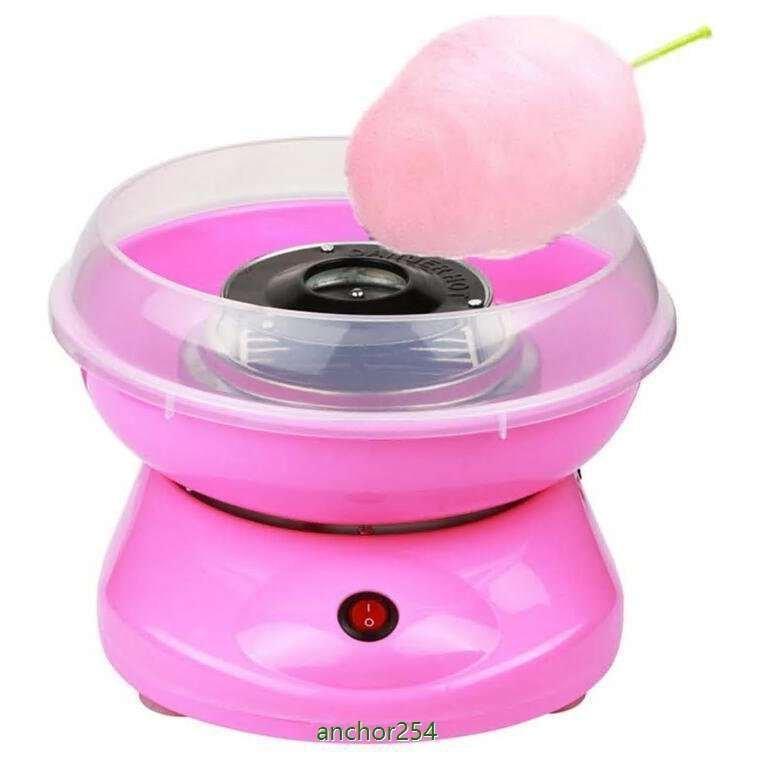 Hawaiian7わたあめ機 コットン キャンディ メーカー 家庭用 綿菓子製造機 飴玉 簡単操作 子ども向け クリスマスプレゼント おもちゃ 在庫処分
