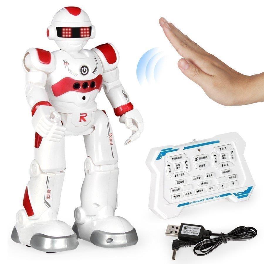 プログラム可能 多機能ロボット 男の子 ラジコン 電動ロボット おもちゃ ロボット 手振り制御 クリスマスプレゼント 子供の日 女の子 男の子 おしゃれ遊び 【翌日発送可能】 - themtransit.com プログラム可能 多機能ロボット 男の子 ラジコン 電動ロボット おもちゃ ロボット 手振り制御 クリスマスプレゼント 子供の日 女の子 男の子 おしゃれ遊び 【翌日発送可能】 - themtransit.com