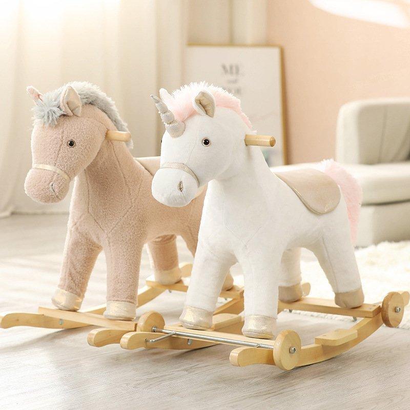 22春大特価セール 足こぎ 乗用玩具 ベビーカー おもちゃ 馬乗り物 木馬 室内遊具 子供プレゼントrhb04 幼稚園遊具 ウィール付き ウィール無し ベビー キッズ 子供 乗用玩具一般 仕上げ ウィール付き ブラウン Michiganestateplanning Com
