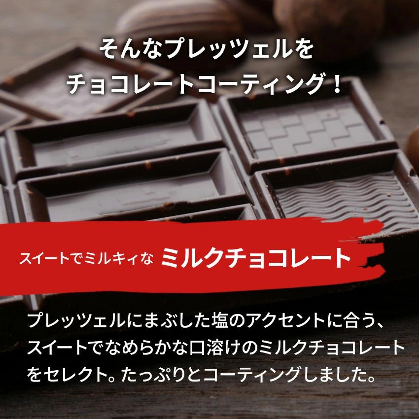 2袋セット】ミルクチョコプレッツェル (102g) トパンガキャニオン