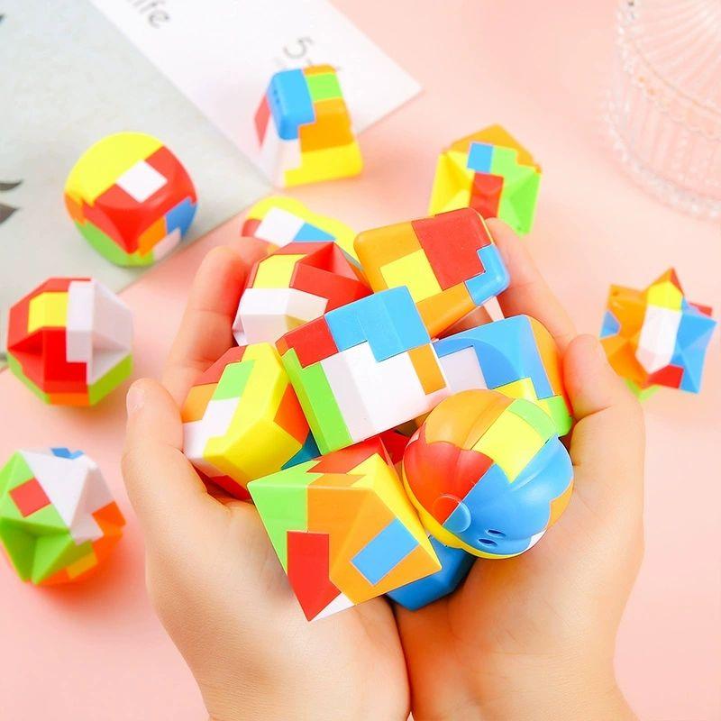 立体パズル 12種セット ランダムカラー : Playwell - 通販 - Yahoo 