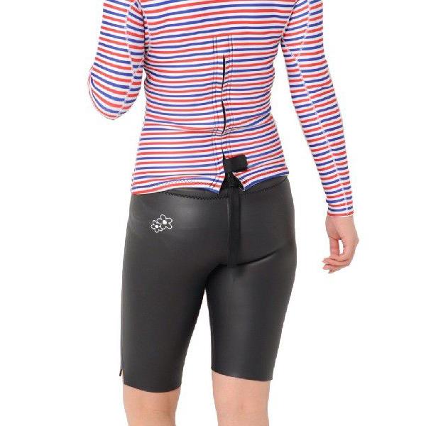 ボンバーサブリナ ウエットパンツ オシャレ で かわいい Cool な女性 サーファーに 同梱不可