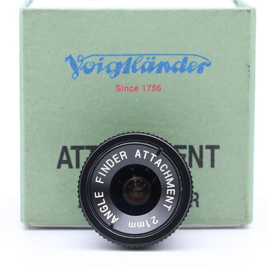 Voigtlander 21mm レンズアタッチメント アングル ビューファインダー #5489 | Voigtlander | 01