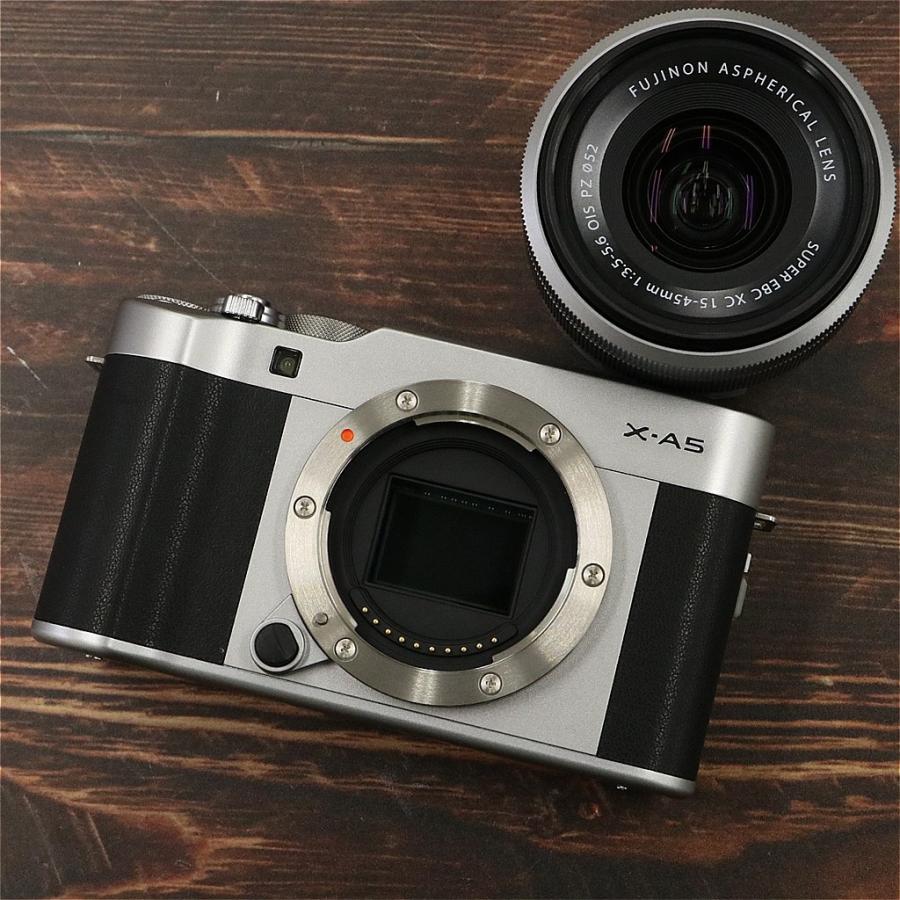 Fujifilm X-A5 シルバー レンズキット #5502 | FUJIFILM