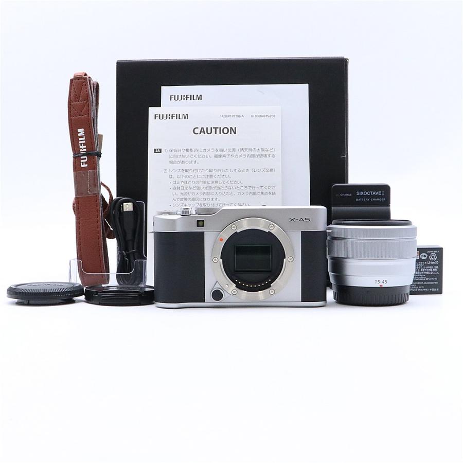 Fujifilm X-A5 シルバー レンズキット #5502 | FUJIFILM | 01
