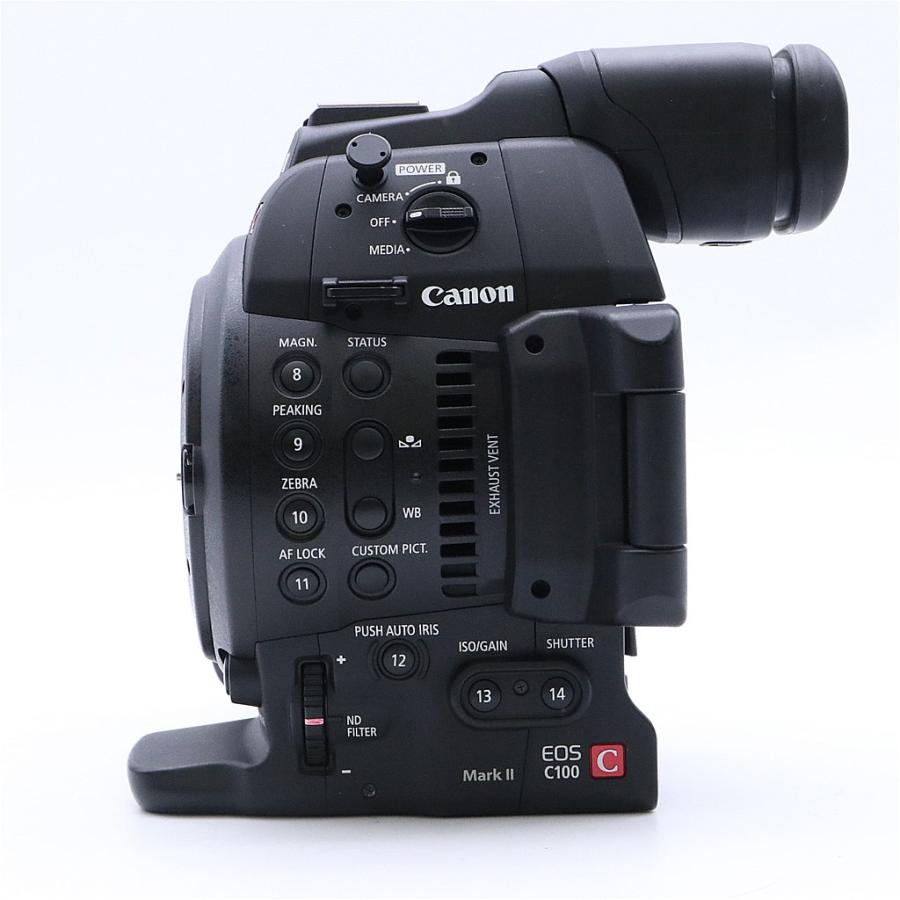 Canon C100 デジタルシネマカメラ Canon EOS C100 Mark II | Cinema EOS Camera