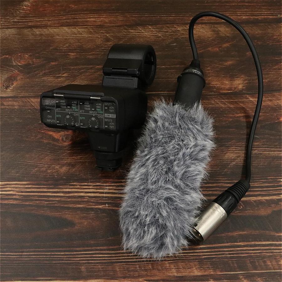 Sony XLR-A2M ECM-XM1 XLRアダプターキット #5559 | SONY