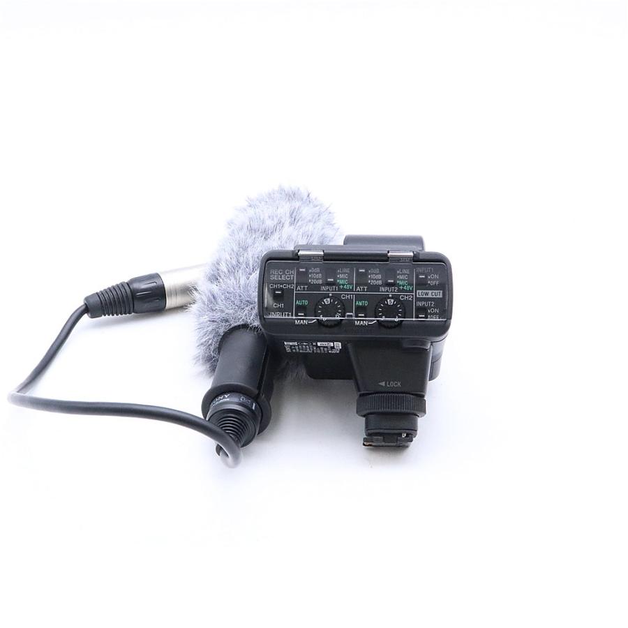 Sony XLR-A2M ECM-XM1 XLRアダプターキット #5559 | SONY | 01