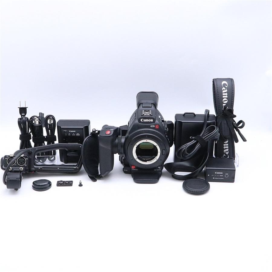 極上品】Canon EOS C100 Mark II キヤノン シネマカメラ 【公式通販】
