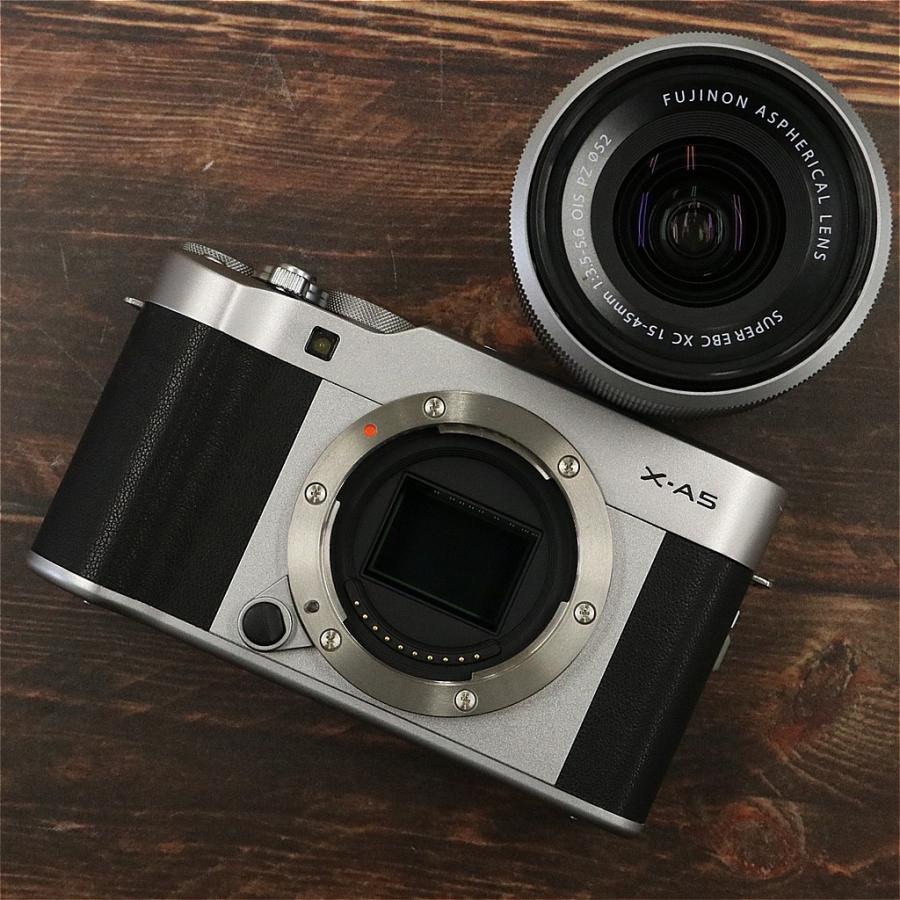 Fujifilm X-A5 シルバー レンズキット #5680 | FUJIFILM