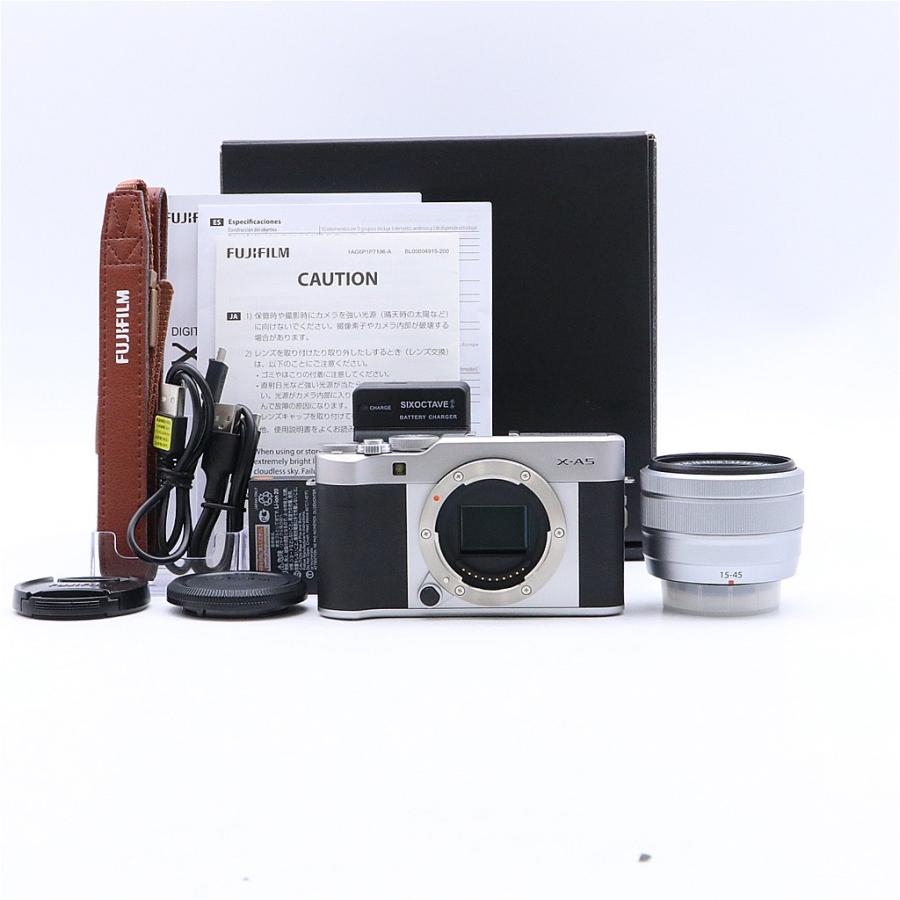 Fujifilm X-A5 シルバー レンズキット #5680 | FUJIFILM | 01