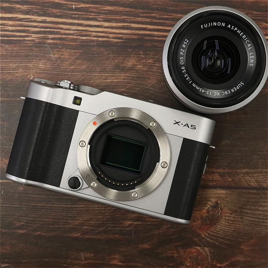 Fujifilm X-A5 シルバー レンズキット #5765 | FUJIFILM