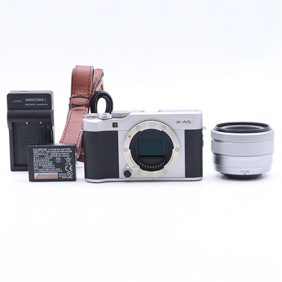 Fujifilm X-A5 シルバー レンズキット #5765 | FUJIFILM | 01