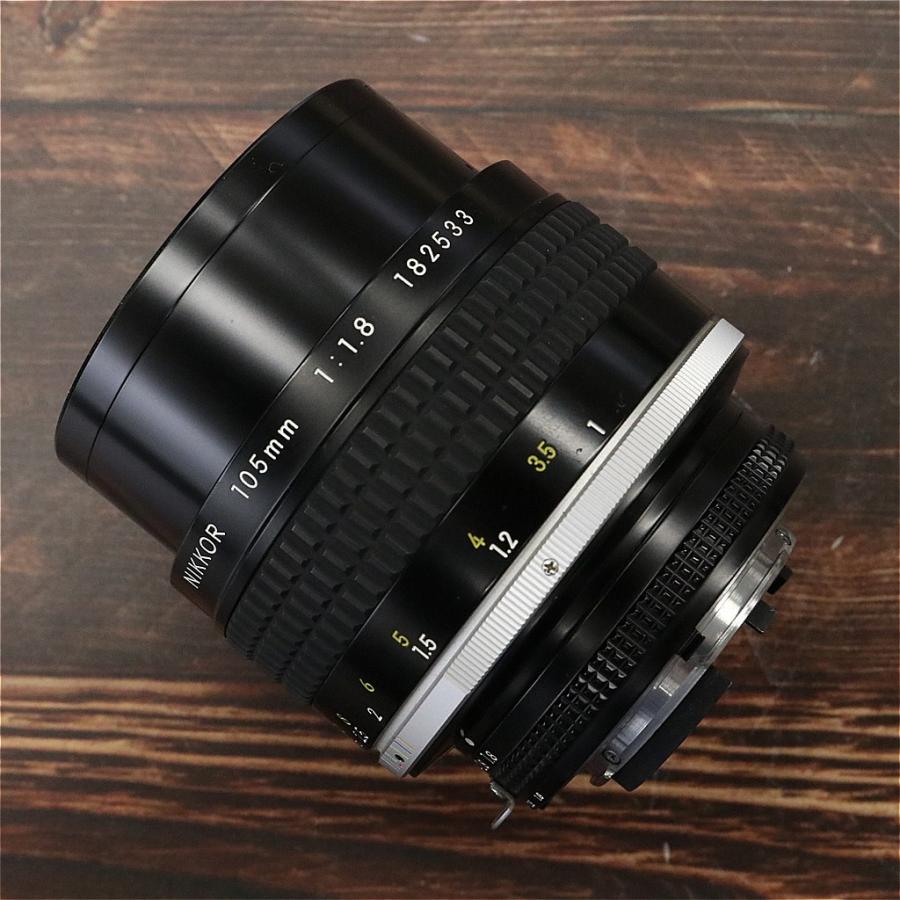 Nikon Nikkor 105mm F1.8 Ai-s #5784 | ニコン