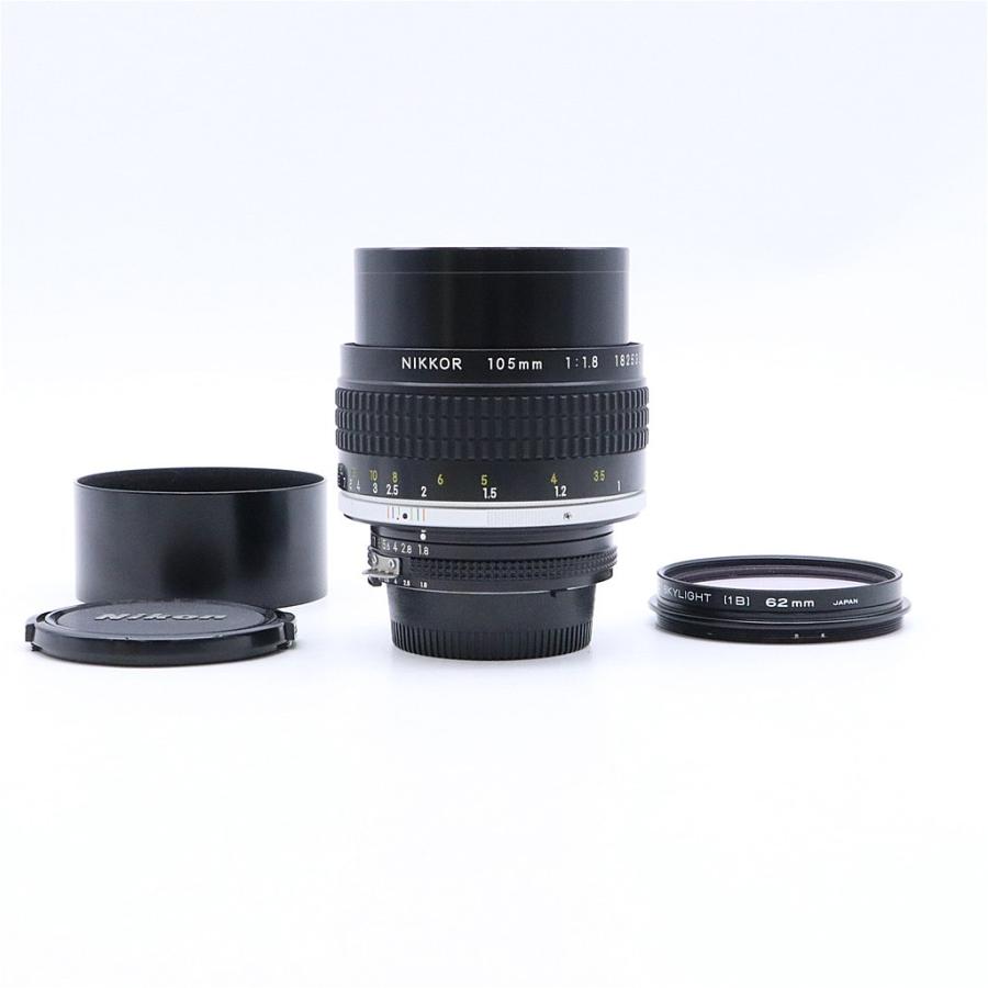 Nikon Nikkor 105mm F1.8 Ai-s #5784 | ニコン | 01