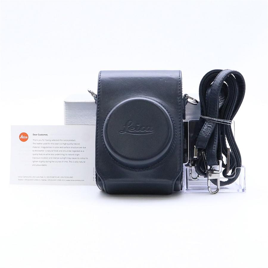 Leica C-LUX用レザーケース ブルー 18846 #5787 | ライカ