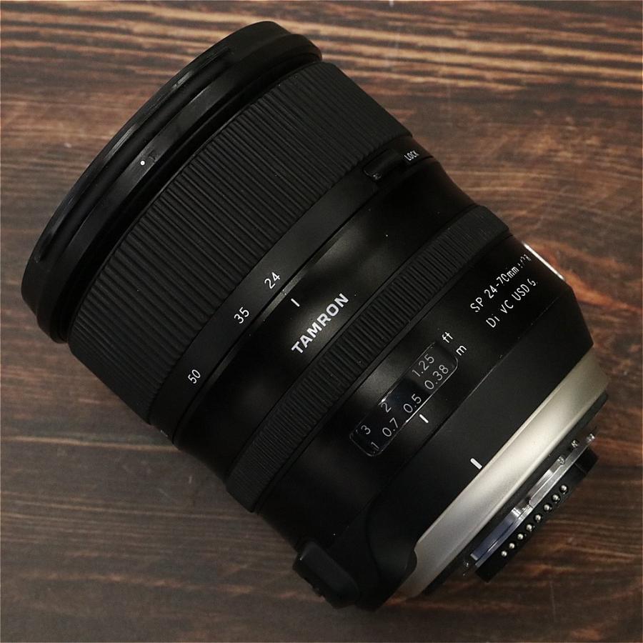 Tamron SP 24-70mm F2.8 Di VC USD G2 Nikon Fマウント A032N #5911 | TAMRON