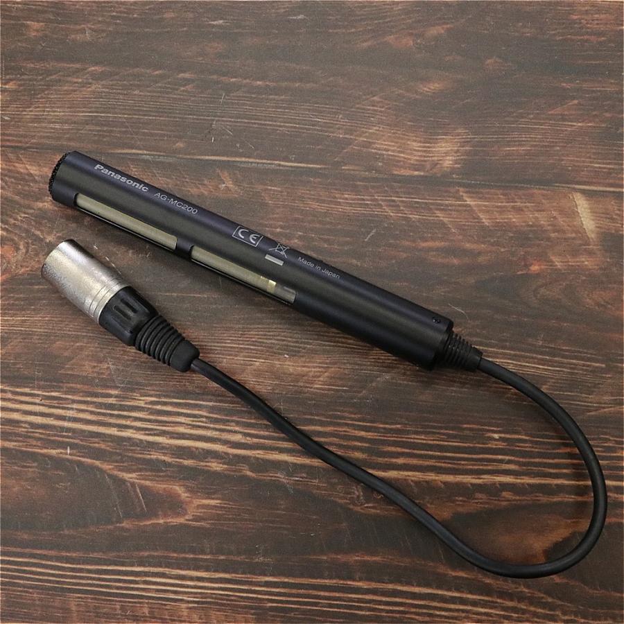 Panasonic AG-MC200G 超指向性マイクロホン #6139 | Panasonic