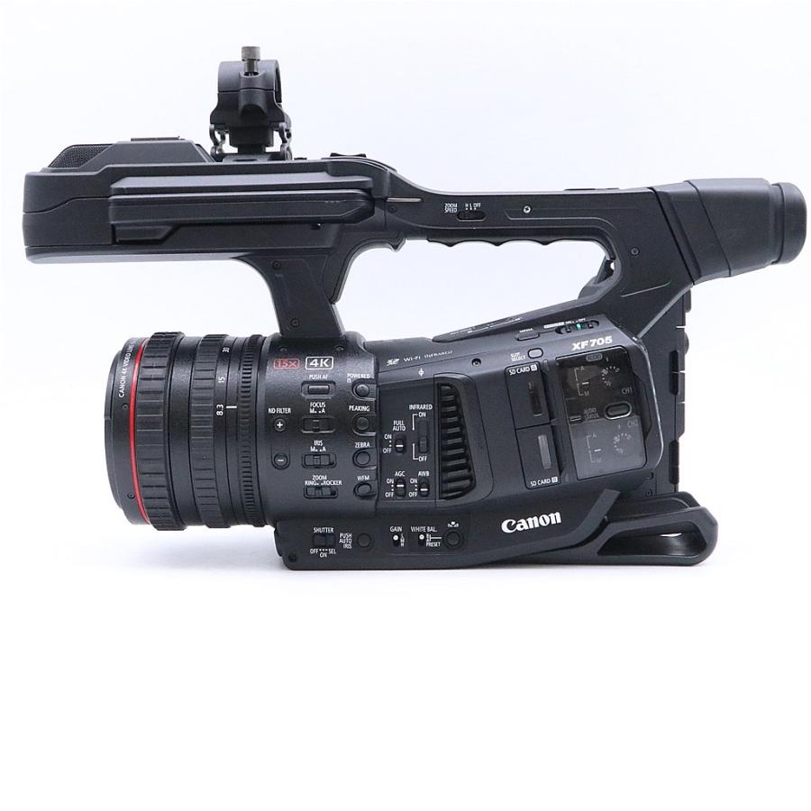 Canon XF705 4Kビデオカメラ #6169 | キヤノン | 03