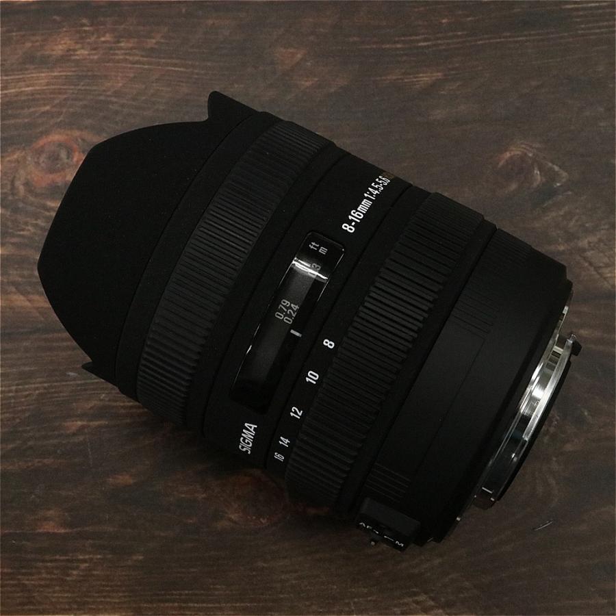 Sigma 8-16mm F4.5-5.6 DC HSM SAマウント #6243 | シグマ