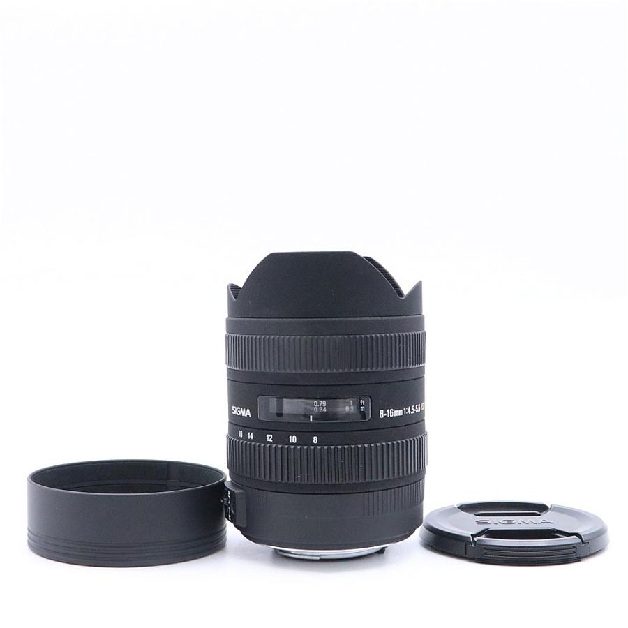 Sigma 8-16mm F4.5-5.6 DC HSM SAマウント #6243 | シグマ | 01