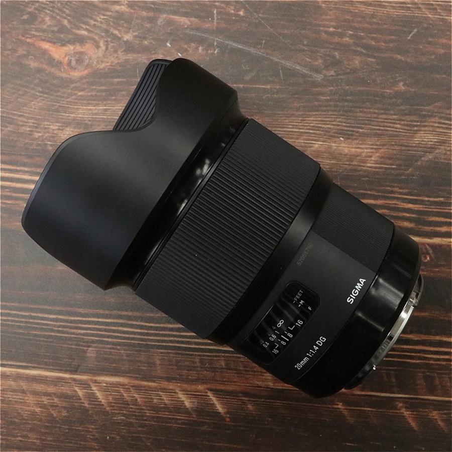 Sigma 20mm F1.4 DG HSM Art Canon EFマウント #6369 | シグマ