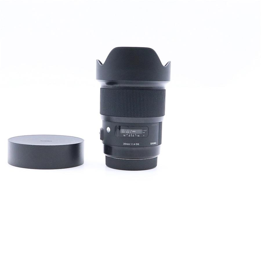 Sigma 20mm F1.4 DG HSM Art Canon EFマウント #6369 | シグマ | 01