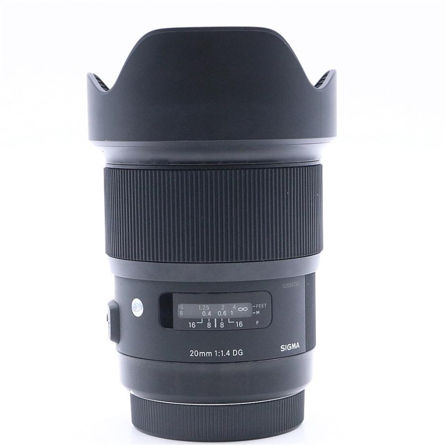 Sigma 20mm F1.4 DG HSM Art Canon EFマウント #6369 | シグマ | 08