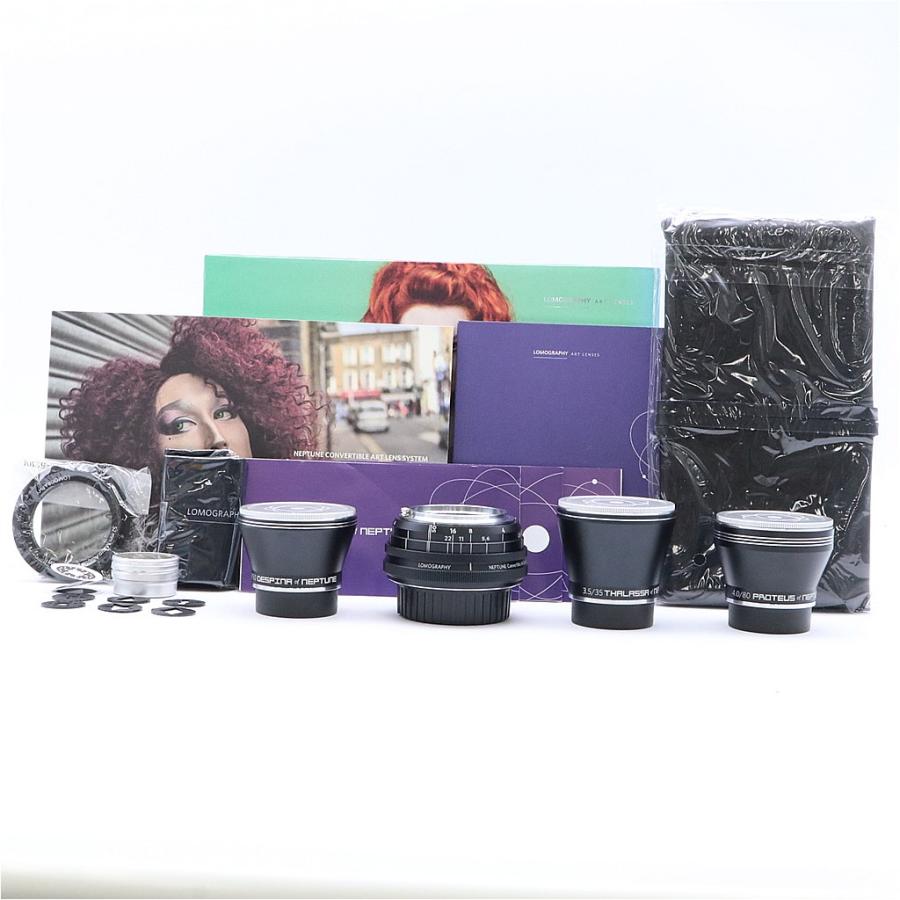 Neptune Convertible Art Lens System Nikon Fマウント #6404 | ニコン