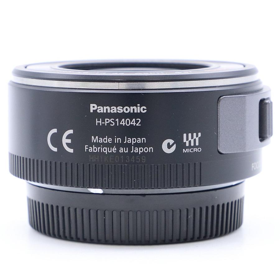 Panasonic Lumix G X VARIO PZ 14-42mm F3.5-5.6 ASPH. POWER O.I.S. ブラック H-PS14042-K #6722 | Panasonic | 10