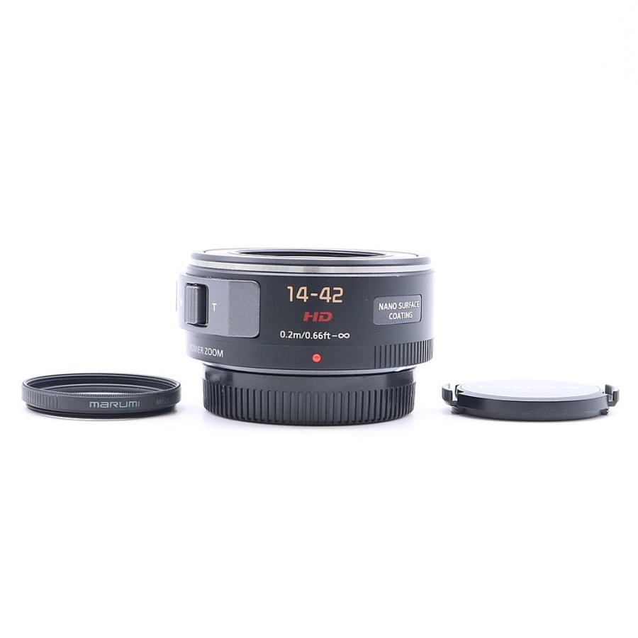 Panasonic Lumix G X VARIO PZ 14-42mm F3.5-5.6 ASPH. POWER O.I.S. ブラック H-PS14042-K #6722 | Panasonic | 01