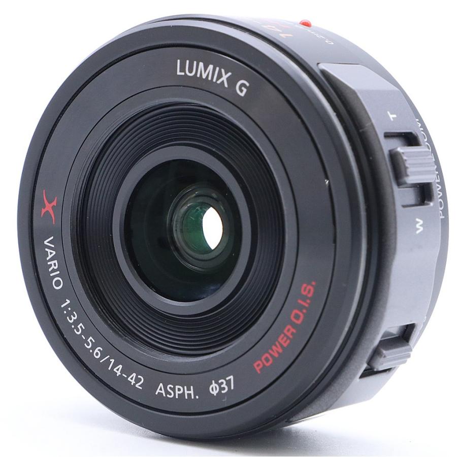 Panasonic Lumix G X VARIO PZ 14-42mm F3.5-5.6 ASPH. POWER O.I.S. ブラック H-PS14042-K #6722 | Panasonic | 02