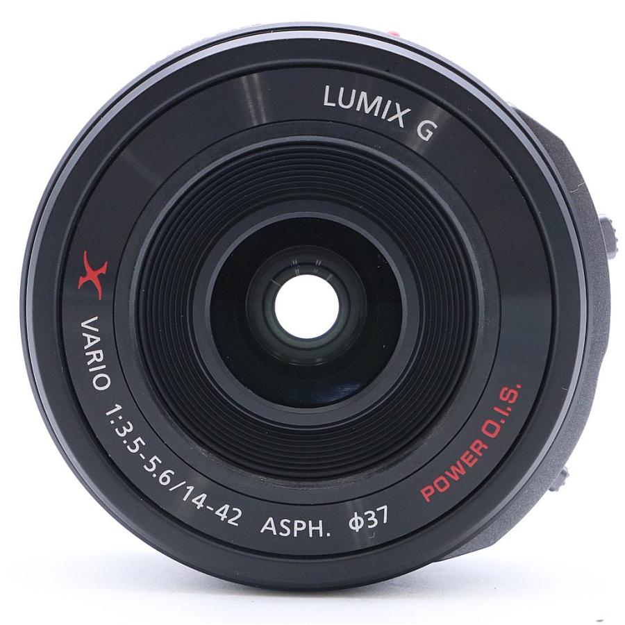 Panasonic Lumix G X VARIO PZ 14-42mm F3.5-5.6 ASPH. POWER O.I.S. ブラック H-PS14042-K #6722 | Panasonic | 03