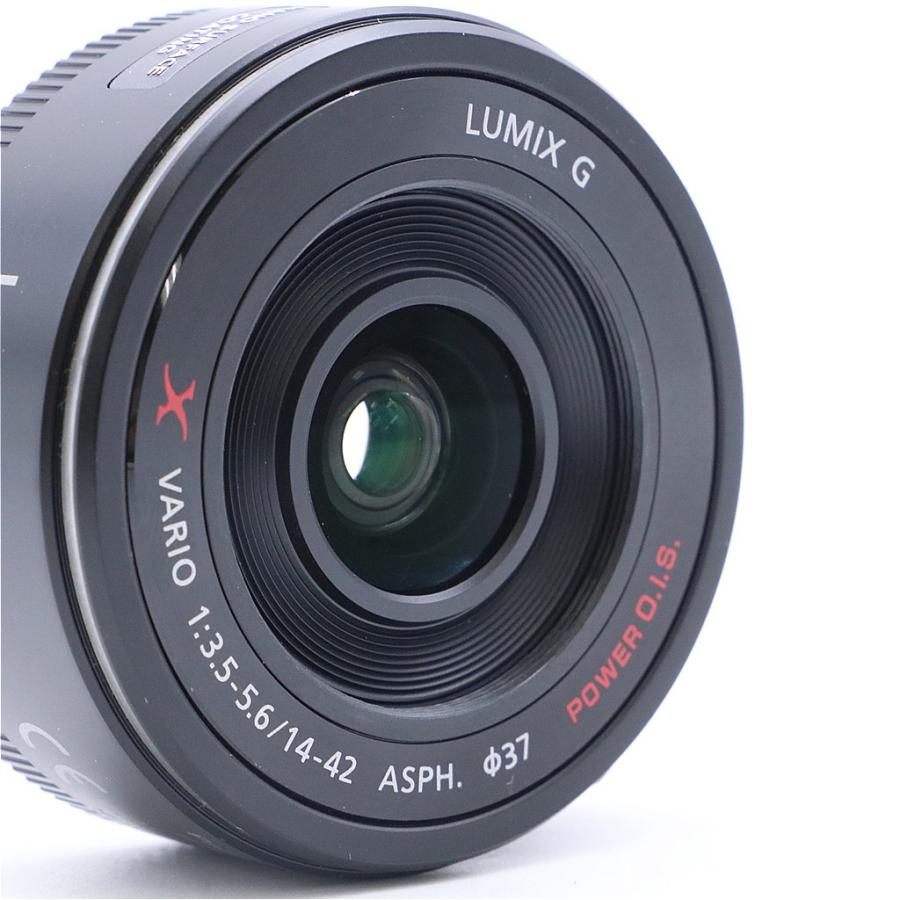 Panasonic Lumix G X VARIO PZ 14-42mm F3.5-5.6 ASPH. POWER O.I.S. ブラック H-PS14042-K #6722 | Panasonic | 04