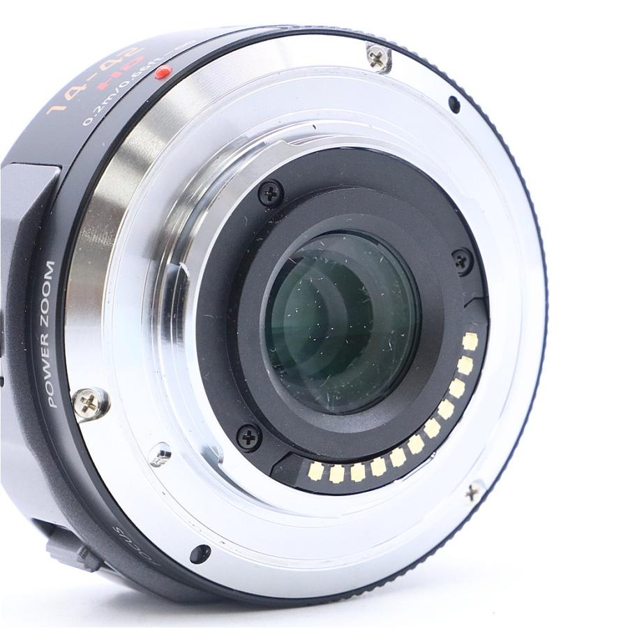 Panasonic Lumix G X VARIO PZ 14-42mm F3.5-5.6 ASPH. POWER O.I.S. ブラック H-PS14042-K #6722 | Panasonic | 07