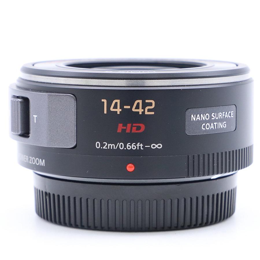 Panasonic Lumix G X VARIO PZ 14-42mm F3.5-5.6 ASPH. POWER O.I.S. ブラック H-PS14042-K #6722 | Panasonic | 08