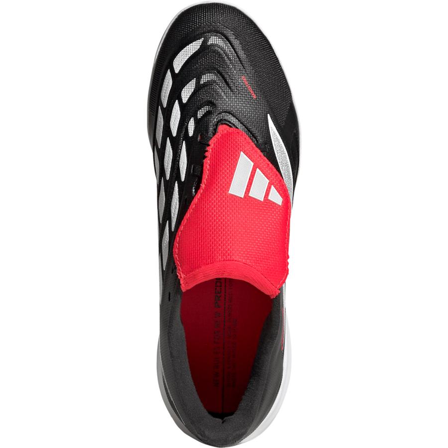 アディダス adidas プレデター LEAGUE 折り返しシュータン TF サッカー キッズ ターフ用 トレーニングシューズ 靴 ジュニア 子供 柔軟 軽量 シューレの画像
