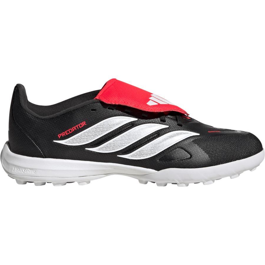 アディダス adidas プレデター LEAGUE 折り返しシュータン TF サッカー キッズ ターフ用 トレーニングシューズ 靴 ジュニア 子供 柔軟 軽量 シューレの画像