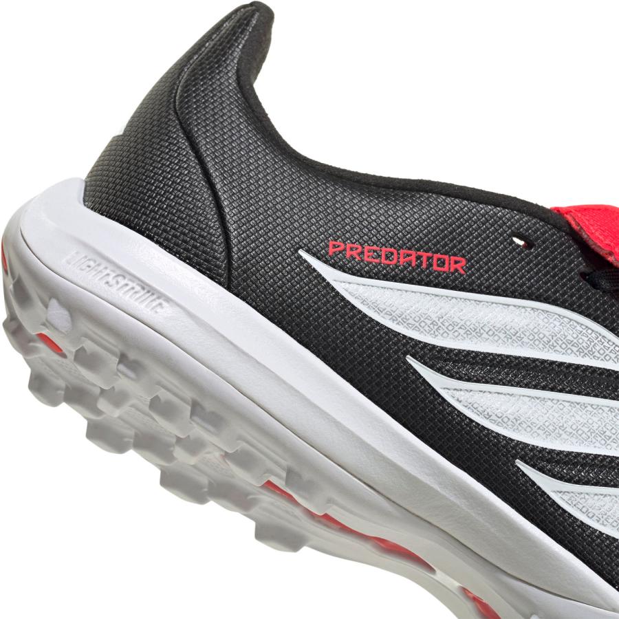 アディダス adidas プレデター LEAGUE 折り返しシュータン TF サッカー キッズ ターフ用 トレーニングシューズ 靴 ジュニア 子供 柔軟 軽量 シューレの画像