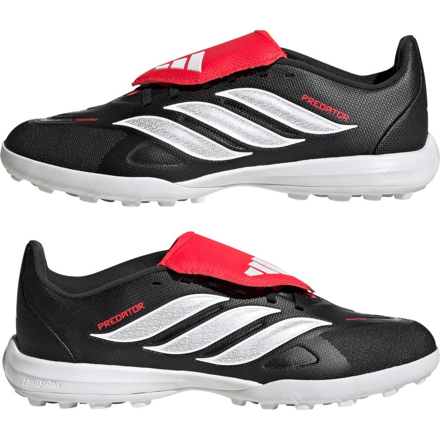 アディダス adidas プレデター LEAGUE 折り返しシュータン TF サッカー キッズ ターフ用 トレーニングシューズ 靴 ジュニア 子供 柔軟 軽量 シューレの画像