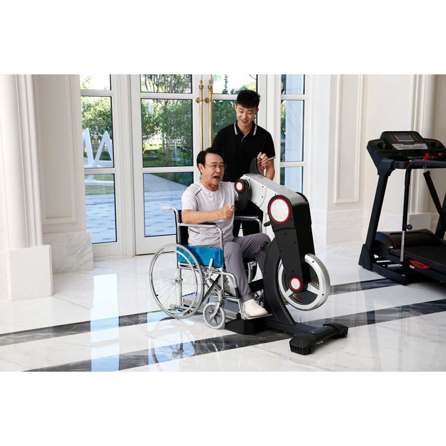 ダイコウ DAIKOU ダイコウ DAIKOU 【メーカー直送品】 ボディケア フィットネスマシン ハンドサイクルバイク 準業務用 DK8723R_4