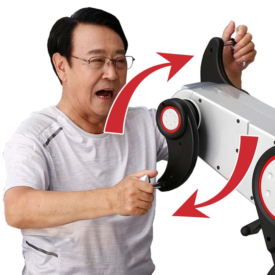 ダイコウ DAIKOU ダイコウ DAIKOU 【メーカー直送品】 ボディケア フィットネスマシン ハンドサイクルバイク 準業務用 DK8723R_9