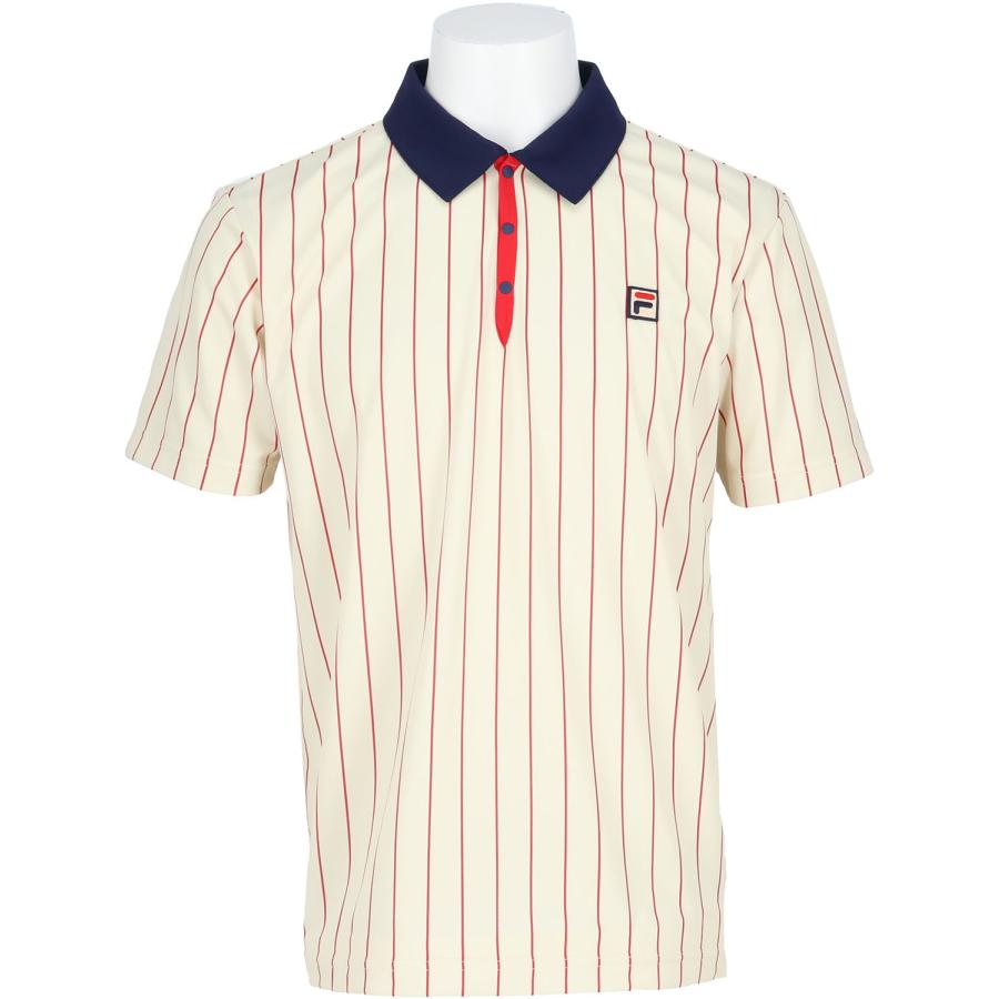 FILA（フィラ） ゲームポロ メンズ 男性 テニスウェア ポロシャツ